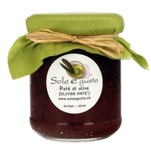 Paté di olive – Paté aus Oliven – 200g