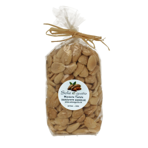 Mandorle tostate – geröstete und geschälte Mandeln – 250g