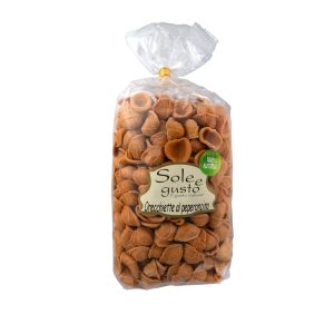 12 x 500g Orecchiette al Peperoncino aus Hartweizengriess