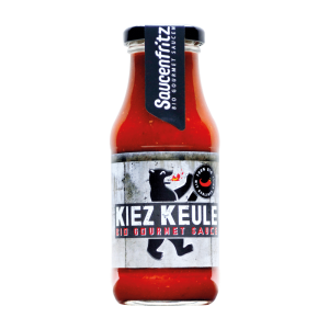 Bio Gourmet Sauce Kiez Keule, 245ml; Bio-Kontrollstelle: DE-ÖKO-037