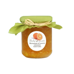 Marmellata al Arancia – Orangen Konfitüre – 200g