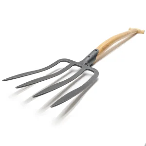 0414 – Spatengabel – Lanzenzinken – 80 cm Eschen-T-Stiel