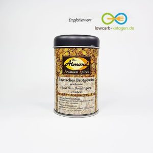 Premium Spices BAYRISCHES BROTGEWÜRZ geschrotet – Gewürze ohne Zusatzstoffe, geprüft glutenfrei