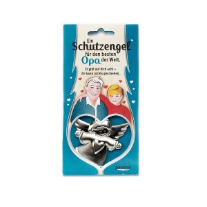 Schlüsselanhänger Schutzengel Für den besten Opa