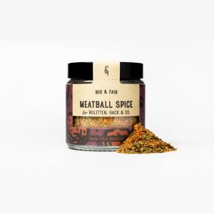 Bio Meatball Spice | Gewürz für Frikadellen & Co.