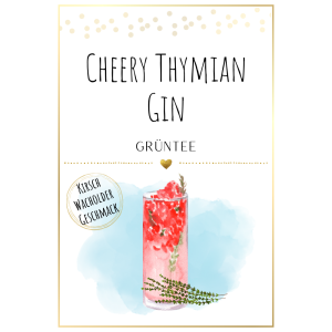 Nr.59 Cheery Thymian Gin