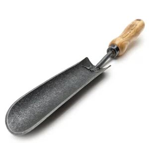 1484 – Pflanzkelle mit runder Schneide – 14 cm Eschengriff