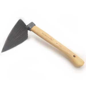 1532 – GALA-Handhacke Herzform – 35 cm Hickory-Kuhfußstiel