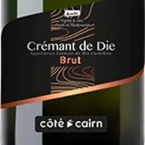 COTE CAIRN Crémant de Die ungeschwefelt 0,75l