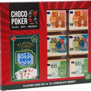 Schokoladen-Poker-Set 84 g