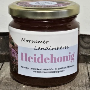 Morsumer Heidehonig, 250g