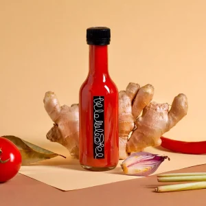 Scharfe Sambal Soße