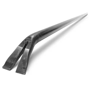 Brechstange mit Nagelklaue + Spitze – 125 bis 175 cm