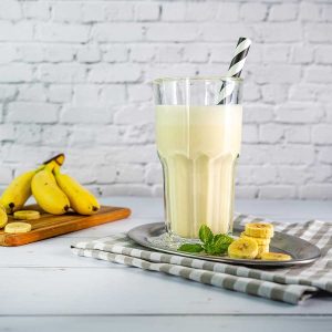4K Gourmet Protein BANANEN MILCHSHAKE Mehrkomponenten Proteinshake | Keto Proteinpulver | 75 % Protein