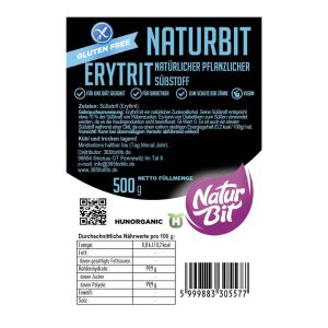 Erythrit 500 g