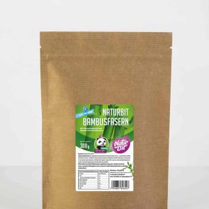 Bambusmehl Bambusfaser Mehl 300 g