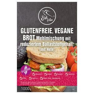 VEGAN Brot Backmischung (mit Hefe) 1000 g