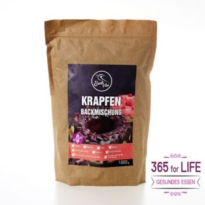 Krapfen Backmischung (Glutenfrei, Vegan) 1000 g