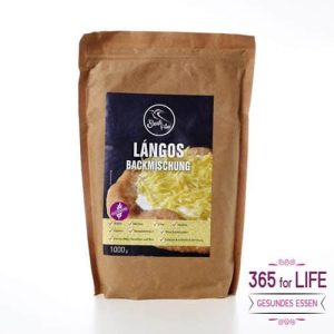 Lángos Backmischung (Glutenfrei, Vegan) 1000 g