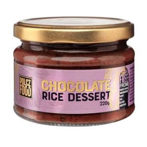 Schokoladen-Reis-Dessert 220 g (Glutenfrei, Vegan, Ohne Zuckerzusatz)