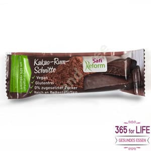 Szafi Reform Kakao-Rum-Schnitte (Glutenfrei) 25g MHD: 31.12.2024