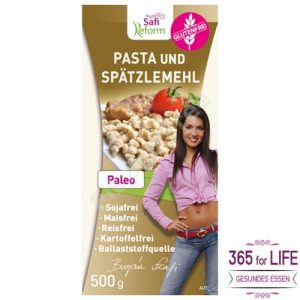 Szafi Reform Paleo Pasta und Spätzlemehl glutenfrei 500 g