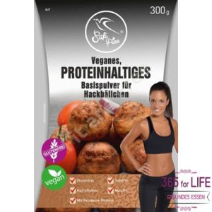 Szafi Free Veganes, Proteinhaltiges Basispulver für Hackbällchen 300 g
