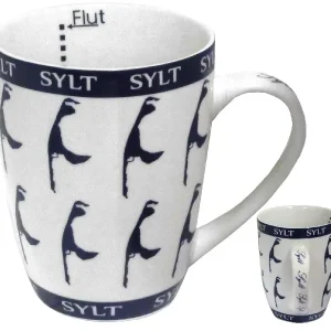 Sylter Becher „Allover SYLT“ – 03408