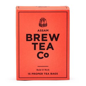 Brew Tea Assam Proper Tea Bags