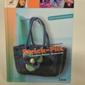 Anchor Strick-Filz Buch