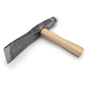 5351 – Pflasterhammer Safety mit PE Schlagkopf – Berliner Form – 1 kg – 18 cm Eschenstiel