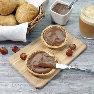 Nuketo SCHOKO-HASELNUSS Gourmet Nougat-Creme low carb keto | ohne Zuckerzusatz | ohne Palmöl