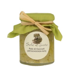 12 x 100g Paté di carciofi – Paté aus Artischocken
