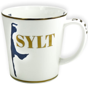 Sylter Becher – Weiß Edeldesign – 942714