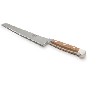 B431/32RL - großes Brotmesser für Rechts- und Linkshänder - Serie Alpha Birne