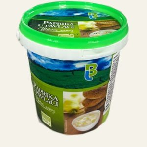 Paprika u pavlaci seckana – Mlecni namaz, 1kg