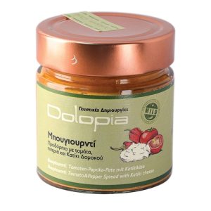 Bouyiournti, Tomaten-Paprika-Pate