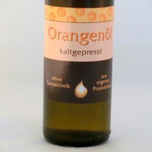 Orangenöl kaltgepresst, 250ml