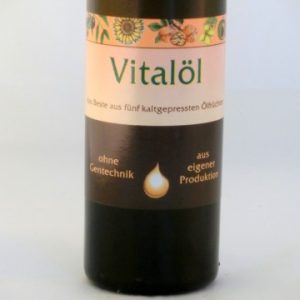 Vitalöl kaltgepresst, 250ml