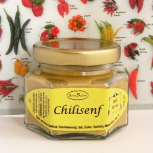 Chilisenf, Berliner Senf Salon 105ml