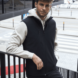 Padded Softshell Vest (Steppwest)