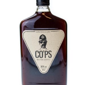 CO´PS Kaffee Kolanuss Likör 30%-VOL 0,5L