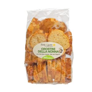 16 x 150g Crostini della Nonna mit Olivenöl Extra Vergine und Origano