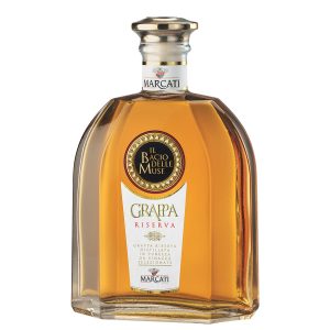 Marcati Grappa Riserva „Il Bacio delle Muse“