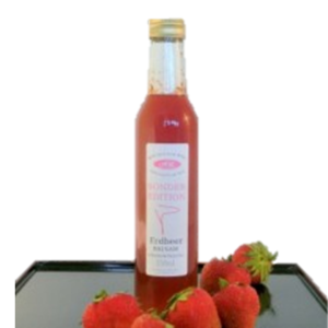 Erdbeer-Balsam-Essigzubereitung