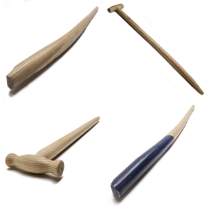 ERSATZSTIEL – für Krumpholz Schaufel und Forke – Eschenstiele