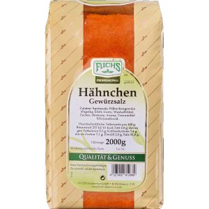 Fuchs Hähnchen Gewürzsalz 2kg Beutel, #10322012