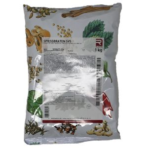 Raps Spießbraten SVS 1kg Beutel