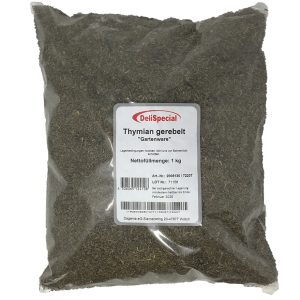 Thymian gerebelt 1,00 kg Beutel
