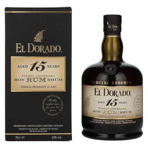 El Dorado Special 15 Jahre Rum aus Guyana 0,70 Ltr. 43% Vol.